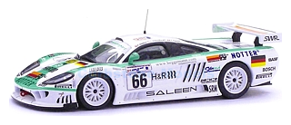 Modelauto 1:43 | IXO-Models LMM043 | Saleen S7 R | Konrad Motorsport 2002 #66 - F.Konrad - T.Seiler - T.Borcheller