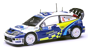 Modelauto 1:43 | IXO-Models RAM185 | Ford Focus 2005 #4 - -.Sola