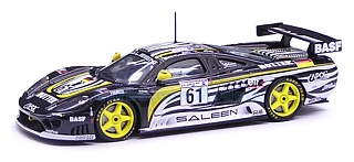 Modelauto 1:43 | IXO-Models LMM032 | Saleen S7 R 2003 #61 - T.Seiler - W.Brun - C.Slater