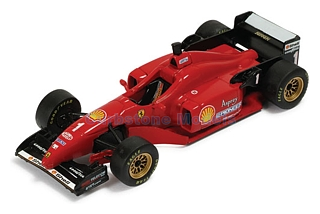 Modelauto 1:43 | IXO-Models SF010 | Ferrari F310 1996 #1 - M.Schumacher