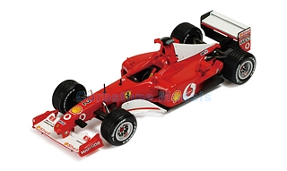 Modelauto 1:43 | IXO-Models SF020 | Ferrari F2002 2002 #2 - R.Barrichello