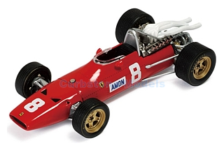 Modelauto 1:43 | IXO-Models SF021 | Ferrari 312 F1 1967 #8 - C.Amon