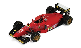 Modelauto 1:43 | IXO-Models SF022 | Ferrari 412 T1B 1994 #28 - G.Berger