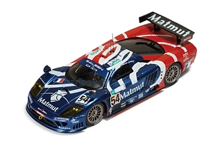 Modelauto 1:43 | IXO-Models LMM122 | Saleen S7R 2007 #54 - L.Groppi - J.Belloc - N.Prost