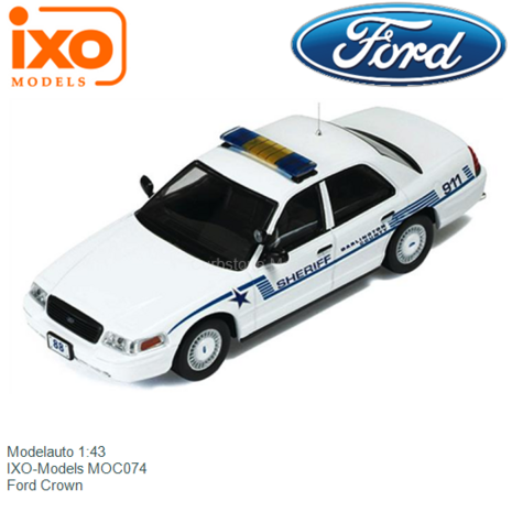 Modelauto 1:43 | IXO-Models MOC074 | Ford Crown