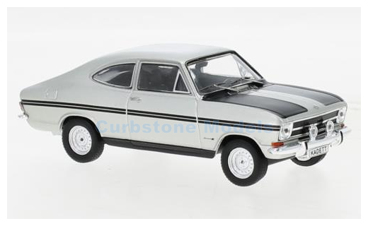 Modelauto 1:43 | IXO-Models CLC462N.22 | Opel Kadett B Coupe Rallye Silver 1966