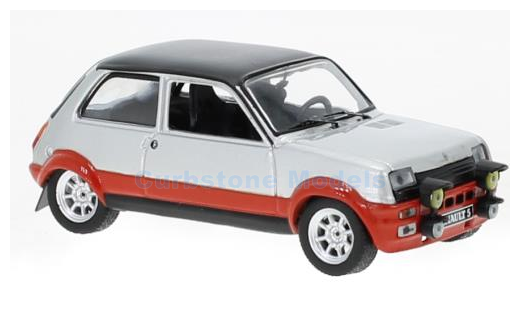 Modelauto 1:43 | IXO-Models CLC466N.22 | Alpine Renault 5 Gr.2 Silver 1978