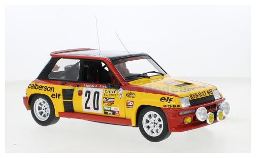 Modelauto 1:18 | IXO-Models 18RMC118.22 | Renault 5 Turbo 1981 #20 - B.Saby - D.Le Saux