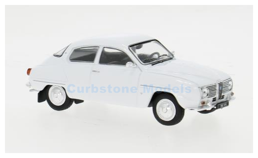 Modelauto 1:43 | IXO-Models CLC548N.22 | Saab 96 V4 White