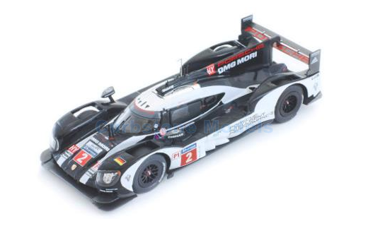 Modelauto 1:43 | IXO-Models LM2016 | Porsche 919 Hybrid 2016 #2 - N.Jani - M.Lieb - R.Dumas