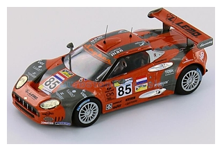 Modelauto 1:43 | IXO-Models LMM225P | Spyker Squadron C8 Spyder GT2-R 2007 #85 - A.Chiesa - A.Belicchi - A.Caffi