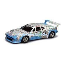 Modelauto 1:43 | IXO-Models LMC159 | BMW France M1 3.5 IMSA 1980 #83 - D.Quester - D.Pironi - M.Mignot