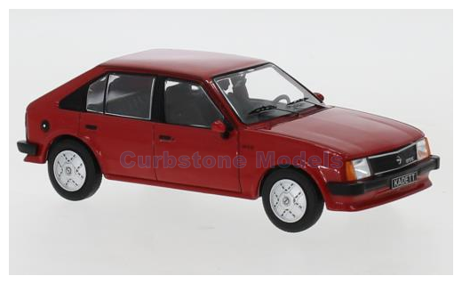 Modelauto 1:43 | IXO-Models CLC382N | Opel Kadett D GT/E Rood 1983