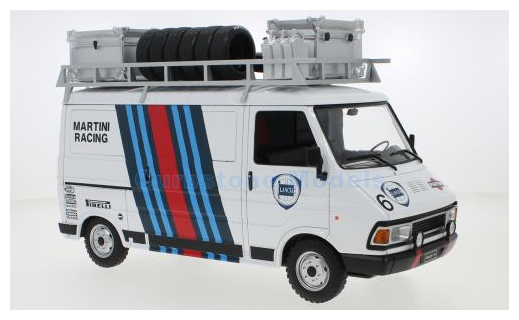 Modelauto 1:18 | IXO-Models 18RMC084XE.20 | Fiat 242 Assistance | Martini Racing Team 1986