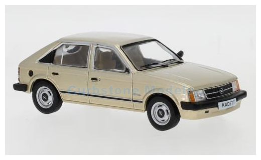 Modelauto 1:43 | IXO-Models CLC394N | Opel Kadett D Metallic Beige 1981