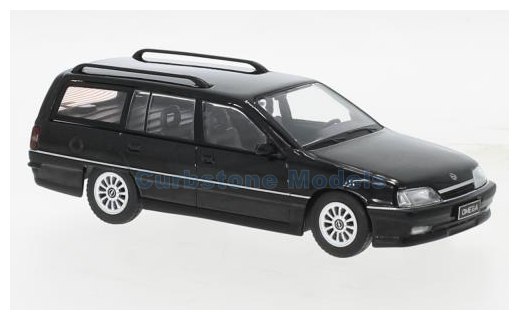 Modelauto 1:43 | IXO-Models CLC444N.22 | Opel Omega A2 Caravan Black 1990