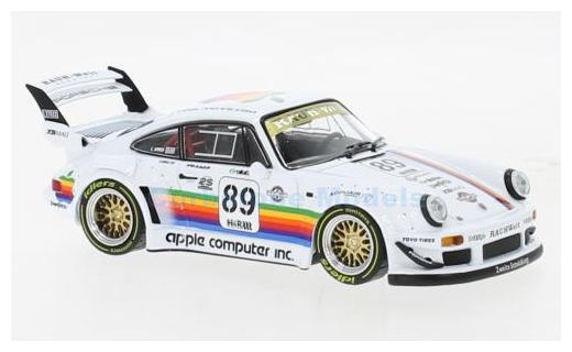 Modelauto 1:43 | IXO-Models MOC318 | RWB Porsche 911 (930) | Apple Computer Inc #89