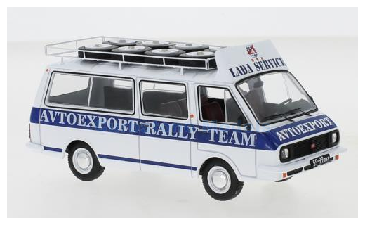 Modelauto 1:43 | IXO-Models RAC372X | RAF 2203 | Latvia Rallye Service