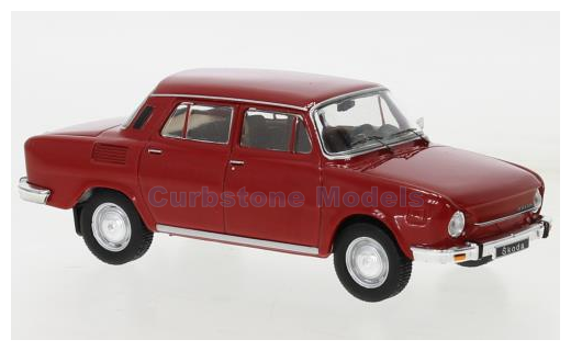 Modelauto 1:43 | IXO-Models CLC497N.22 | Skoda 100 L Red 1974