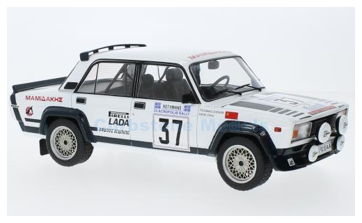 Modelauto 1:18 | IXO-Models 18RMC145.22 | Lada 2105 VFTS | Avtoexport 1983 #37 - H.Ohu  - T.Diener