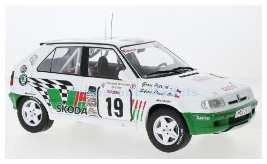 Modelauto 1:18 | IXO-Models 18RMC149B.22 | Skoda Felcia Kit Car 1995 #19 - P.Sibera  - P.Gross