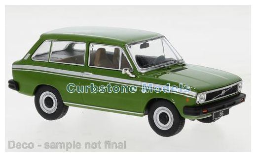 Modelauto 1:43 | IXO-Models CLC507N.22 | Volvo 66 Green 1975