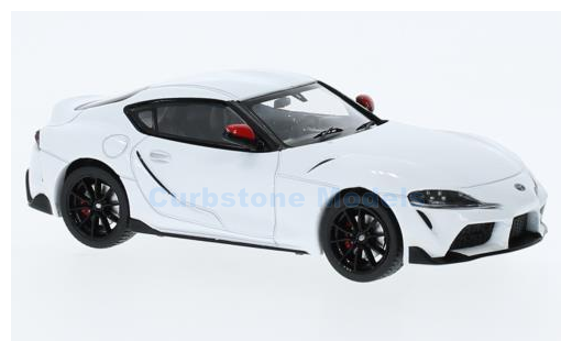 Modelauto 1:43 | IXO-Models CLC509N.22 | Toyota Supra White 2020