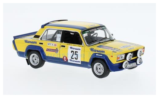 1:43 | IXO-Models RAC427.22 | Lada VAZ 2105 MTX | Barum Team 1983 #25 - M.Lank  - M.Tyce 