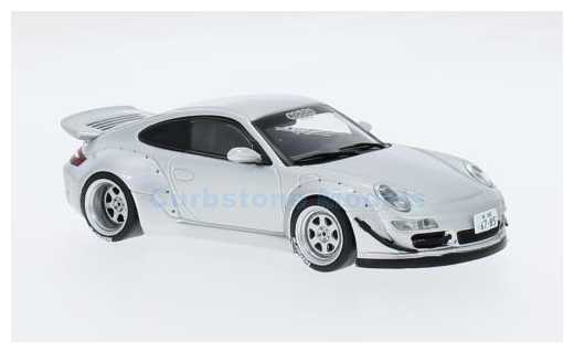 1:43 | IXO-Models MOC337.22 | RWB Porsche 997 Silver