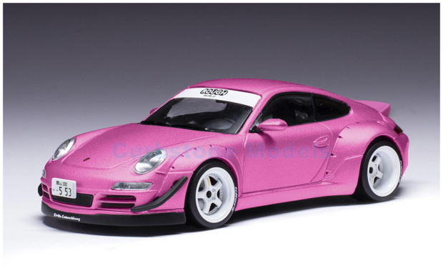 1:43 | IXO-Models MOC338.22 | RWB Porsche 997 | RAUH-Welt BEGRIFF