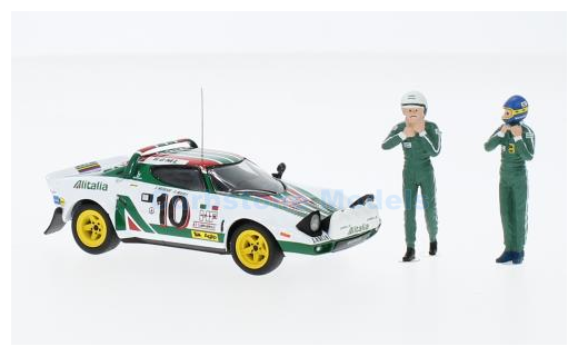 1:43 | IXO-Models SPRM001-76 | Lancia Alitalia Stratos HF WRC 1976 #10 - S.Munari - S.Maiga