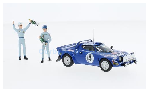 1:43 | IXO-Models SPRM001-79 | Lancia Stratos HF WRC 1979 #4 - B.Darniche - A.Mahé