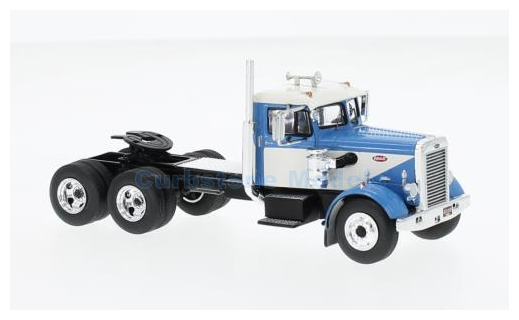 1:64 | IXO-Models 64TR006 | Peterbilt 281 Blue and White 1955