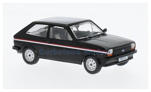 Modelauto 1:43 | IXO-Models CLC519N.22 | Ford Fiesta Mk.1 Black 1978