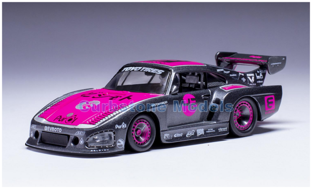 Modelauto 1:43 | IXO-Models GTM172LQ.22 | Porsche 935 K3V | Bisimoto Engineering 2019 #42