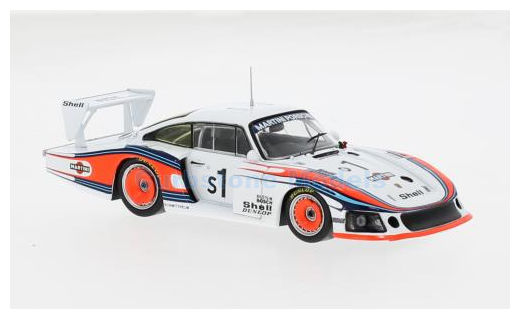 Modelauto 1:43 | IXO-Models GTM170LQ.22 | Porsche 935/78 | Moby Dick 1978 #S1