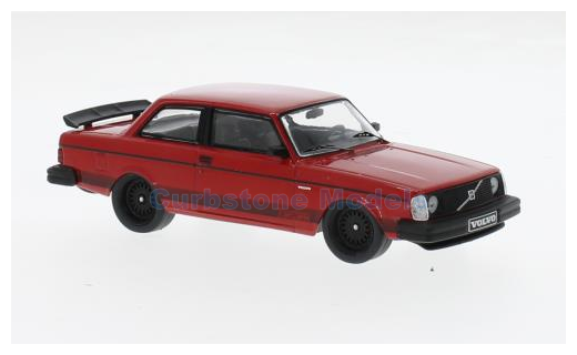 Modelauto 1:43 | IXO-Models CLC549N.22 | Volvo 242 Custom Red 1980