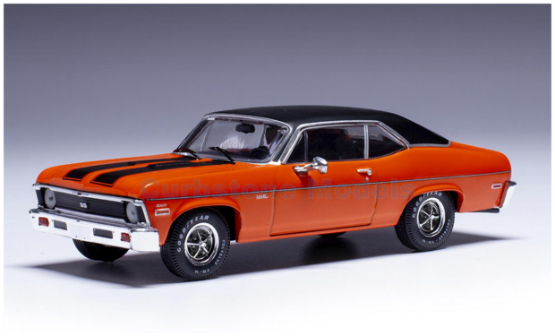 1:43 | IXO-Models CLC596N.22 | Chevrolet Nova Orange 1971