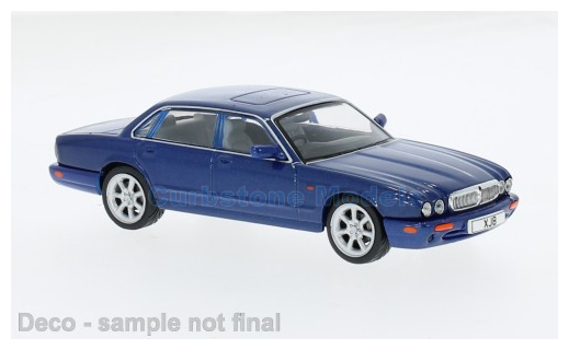 Modelauto 1:43 | IXO-Models CLC588N.22 | Jaguar XJ8 Blue 1998