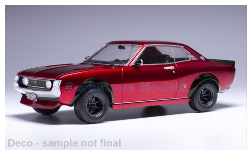 1:18 | IXO-Models 18CMC190.22 | Toyota Celica 2000 GT (RA21) Candy Red 1977