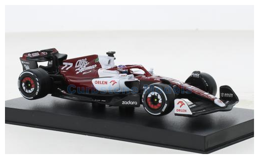 Modelauto 1:43 | Bburago 18-38068B | Alfa Romeo F1 C42 2022 #77 - V.Bottas