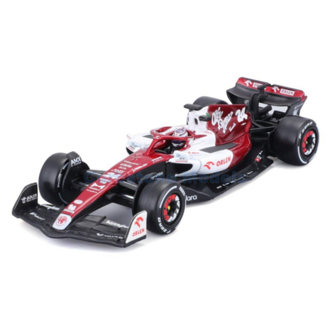 Modelauto 1:43 | Bburago 18-38068Z | Alfa Romeo F1 C42 2022 #24 - Z.GuanYu