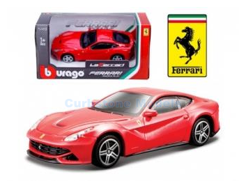 Modelauto 1:43 | Bburago 31095R | Ferrari F12 Berlinetta Rood 2013