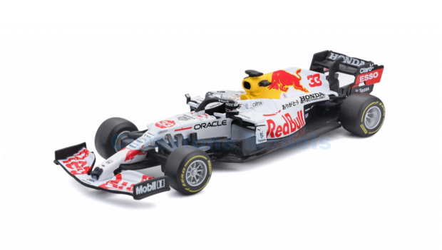 Modelauto 1:43 | Bburago 18-38060 | Red Bull Racing RB16B Honda 2021 #33 - M.Verstappen