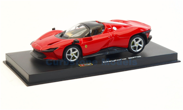 Modelauto 1:43 | Bburago 18-36914R | Ferrari Daytona SP3 Spider Red