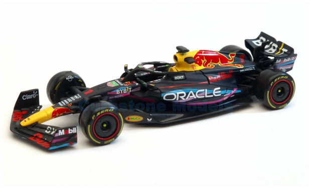 Modelauto 1:43 | Bburago 18-38082VM | Red Bull Racing RB19 RBPT 2023 #1 - M.Verstappen