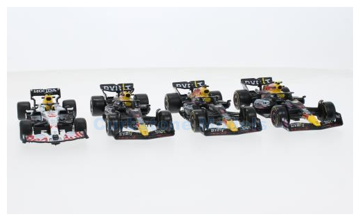 1:43 | Bburago 18-38092 | Red Bull Racing RB19 RBPT #1 #11 - M.Verstappen - S.Pérez