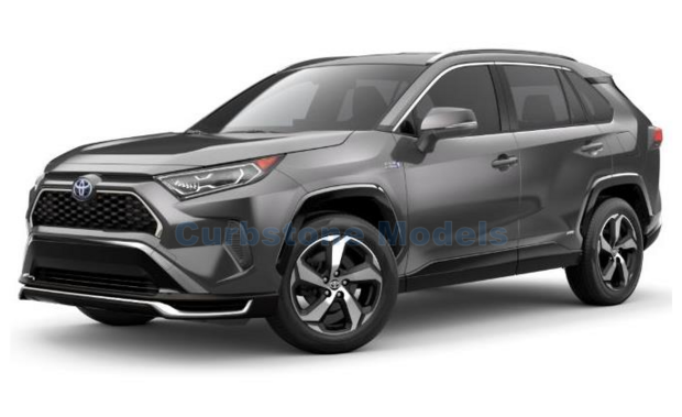 Modelauto 1:43 | Bburago 18-30466GREY | Toyota RAV4 Metallic Gray 2022