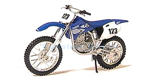 Motorfiets 1:18 | Maisto 39329 | Yamaha YZ 400F #123