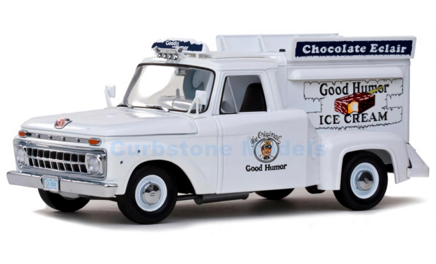 Modelauto 1:18 | Sunstar 1288 | Ford F-100 Truck Good Humor Ice Cream 1965